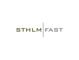 SthlmFast logo design by bricton