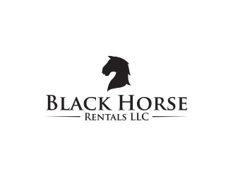 Black Horse Rentals LLC logo design by yippiyproject