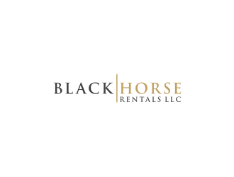 Black Horse Rentals LLC logo design by bricton