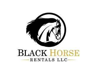 Black Horse Rentals LLC logo design by iamjason
