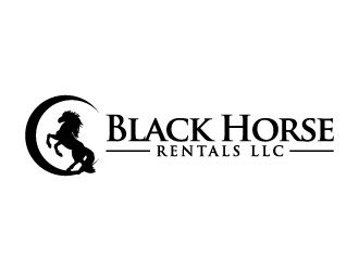 Black Horse Rentals LLC logo design by LogOExperT