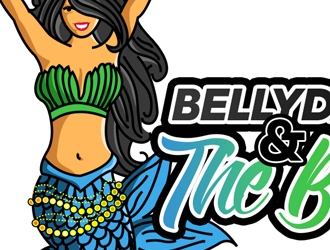 Bellydancer & The Beach logo design by ProfessionalRoy