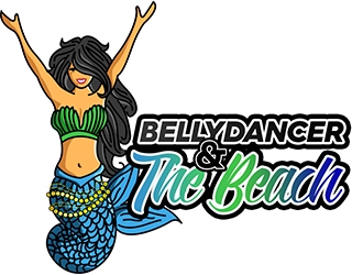 Bellydancer & The Beach logo design by ProfessionalRoy