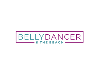 Bellydancer & The Beach logo design by bricton