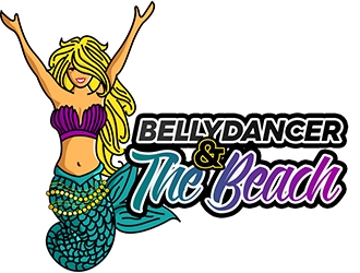 Bellydancer & The Beach logo design by XyloParadise
