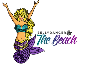 Bellydancer & The Beach logo design by XyloParadise