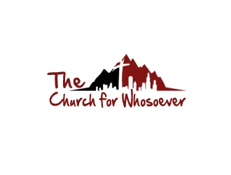 The Church for Whosoever logo design by AamirKhan