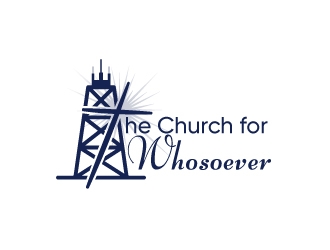 The Church for Whosoever logo design by Erasedink