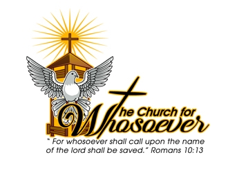 The Church for Whosoever logo design by DreamLogoDesign