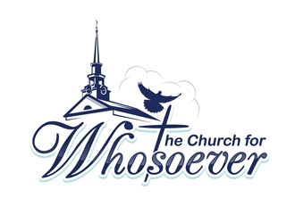 The Church for Whosoever logo design by DreamLogoDesign