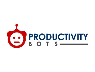 Productivity Bots logo design by aryamaity