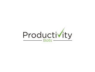 Productivity Bots logo design by R-art