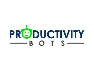 Productivity Bots logo design by aryamaity