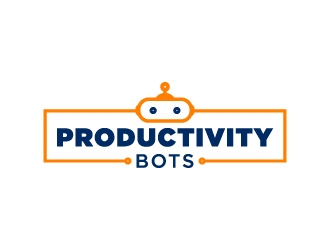 Productivity Bots logo design by mewlana