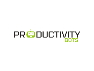 Productivity Bots logo design by zeta