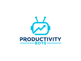 Productivity Bots logo design by Andri