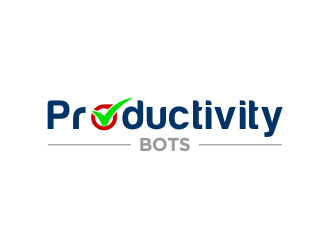 Productivity Bots logo design by cintya