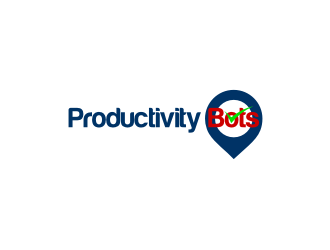 Productivity Bots logo design by Barkah
