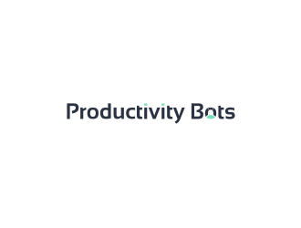 Productivity Bots logo design by Susanti