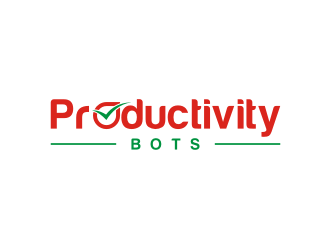 Productivity Bots logo design by vostre