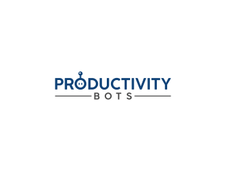 Productivity Bots logo design by RIANW