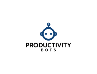 Productivity Bots logo design by RIANW