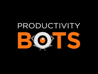 Productivity Bots logo design by twomindz