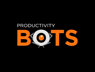 Productivity Bots logo design by twomindz