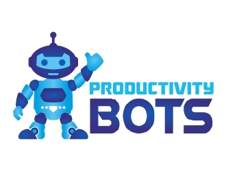 Productivity Bots logo design by adwebicon