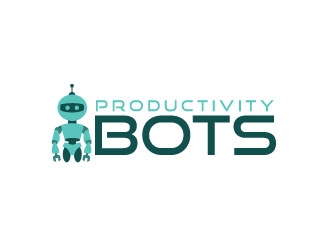 Productivity Bots logo design by adwebicon