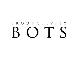 Productivity Bots logo design by Lovoos