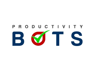 Productivity Bots logo design by Lovoos