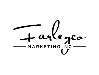 Farleyco Marketing Inc logo design by nurul_rizkon
