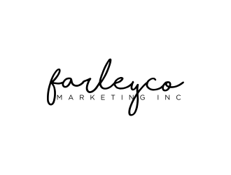 Farleyco Marketing Inc logo design by haidar