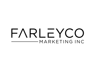 Farleyco Marketing Inc logo design by nurul_rizkon