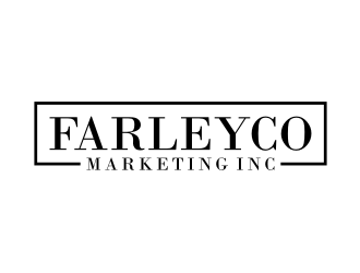 Farleyco Marketing Inc logo design by nurul_rizkon