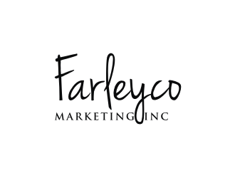 Farleyco Marketing Inc logo design by logitec