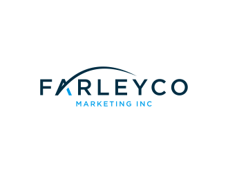 Farleyco Marketing Inc logo design by p0peye