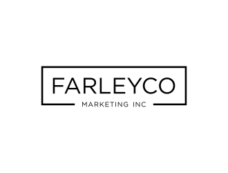 Farleyco Marketing Inc logo design by p0peye
