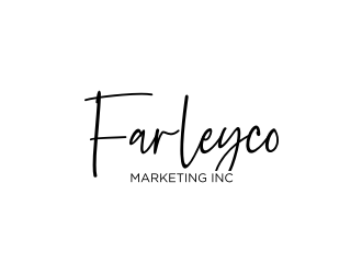 Farleyco Marketing Inc logo design by Barkah