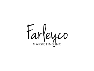 Farleyco Marketing Inc logo design by Barkah