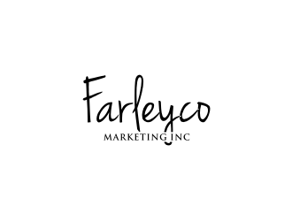 Farleyco Marketing Inc logo design by Barkah