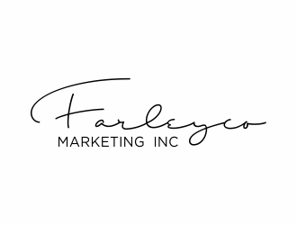 Farleyco Marketing Inc logo design by hopee