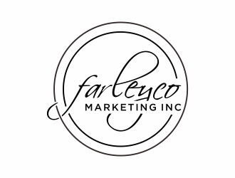 Farleyco Marketing Inc logo design by checx