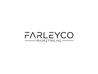 Farleyco Marketing Inc logo design by Barkah