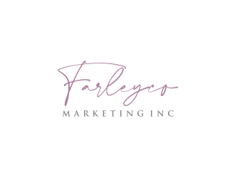 Farleyco Marketing Inc logo design by bricton