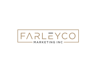 Farleyco Marketing Inc logo design by bricton
