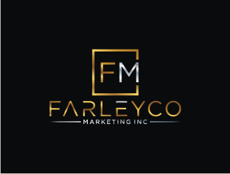 Farleyco Marketing Inc logo design by bricton