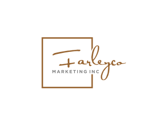 Farleyco Marketing Inc logo design by bricton