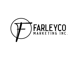 Farleyco Marketing Inc logo design by scriotx